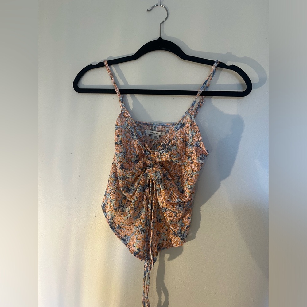 BRAND NEW AMERICAN EAGLE SUPER CUTE MEDIUM FLOWY COLORFUL TANK STRAP